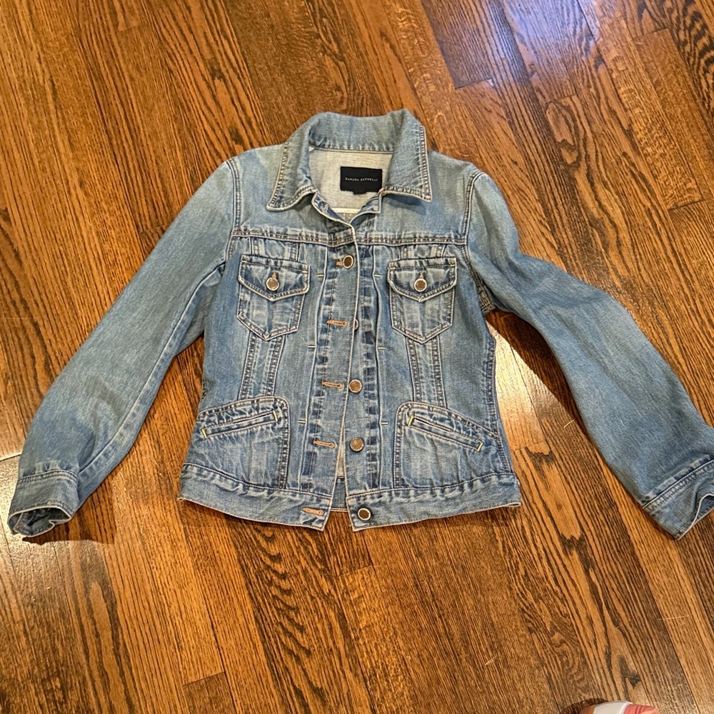 Banana Republic jean Jacket!